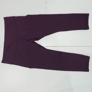 Purple short leggings